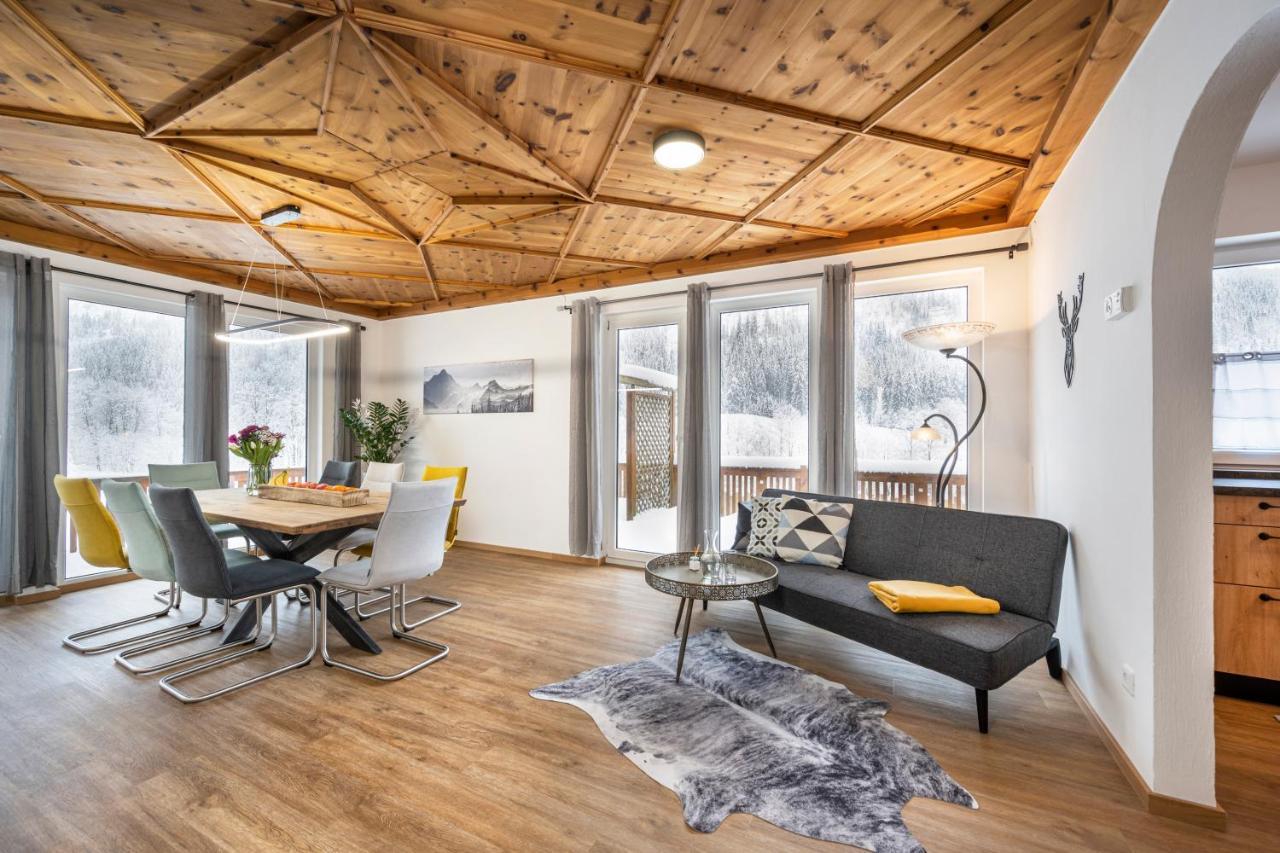 Ferienwohnung Weiss Untertauern Eksteriør bilde
