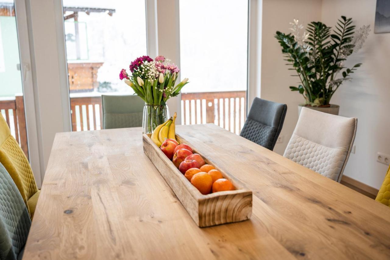 Ferienwohnung Weiss Untertauern Eksteriør bilde