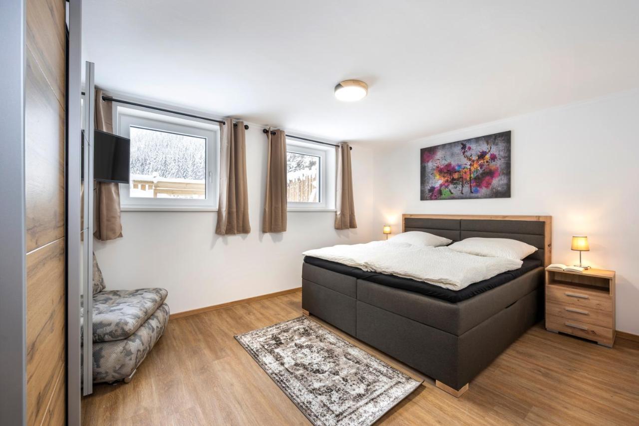 Ferienwohnung Weiss Untertauern Eksteriør bilde